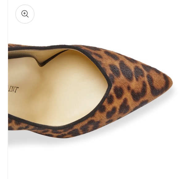 LIKE NEW Sarah Flint Perfect Pump 100m Leopard size IT 38/ US 8 - Picture 4 of 10